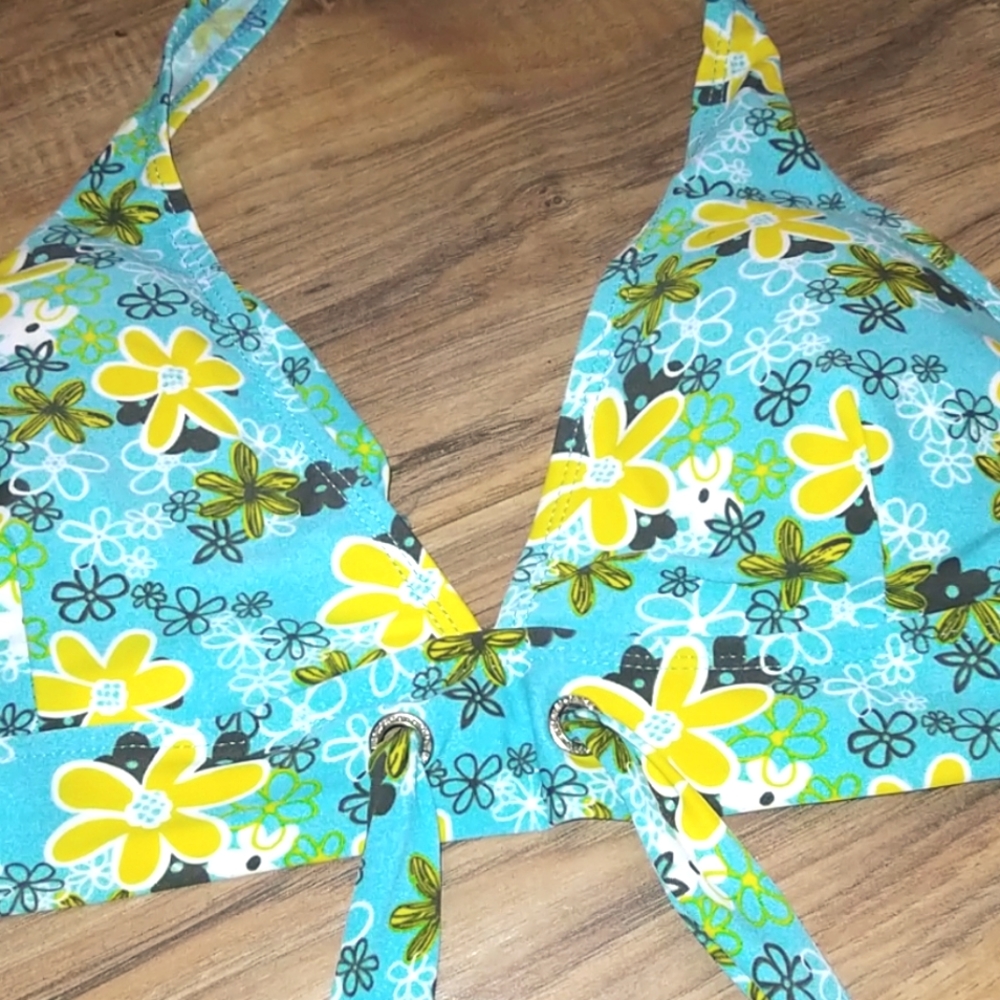 2pc Halter Top Bikini Set Nwt - image 2